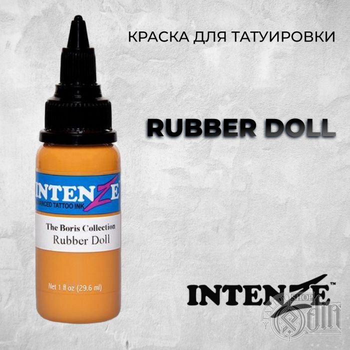 Производитель Intenze Rubber Doll
